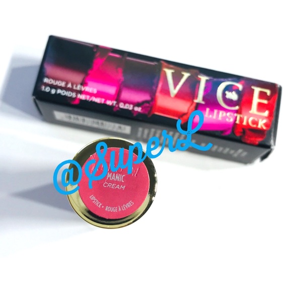 2/$15 Urban Decay Vice Lipstick Manic Soft Wine - Picture 5 of 13